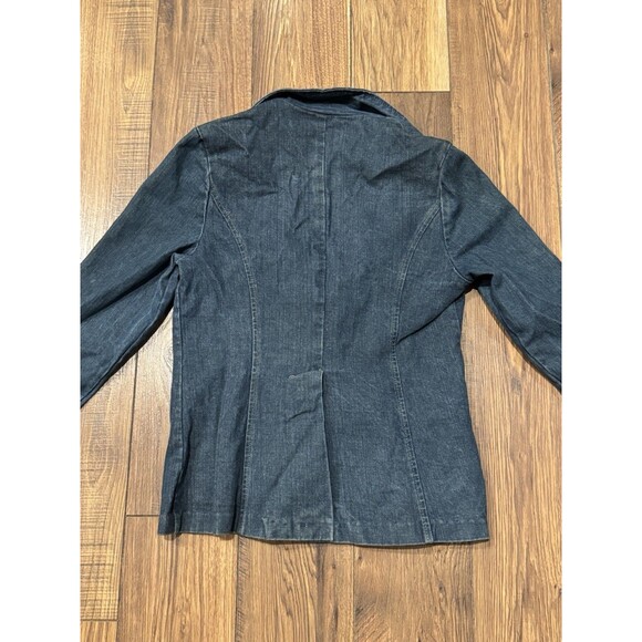 Vintage 70’s Kemington Express Made In USA Denim Jacket Button Coat Women Sz M - Picture 6 of 8